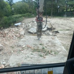 Niwelacja terenu Lubomierz 3