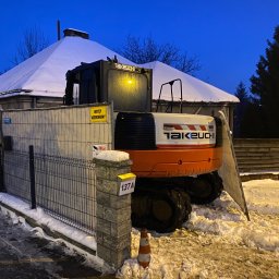 Niwelacja terenu Lubomierz 3