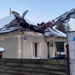 Niwelacja terenu Lubomierz 4