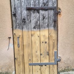 Piaskowanie Wieprz 3