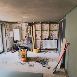 Domy murowane Brzezinki 3