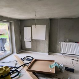 Domy murowane Brzezinki 1