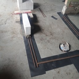 Murowanie ścian Przytyk 1