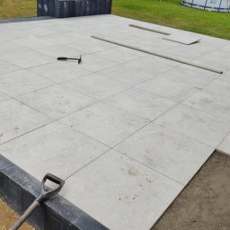 Układanie kostki brukowej Iława 3