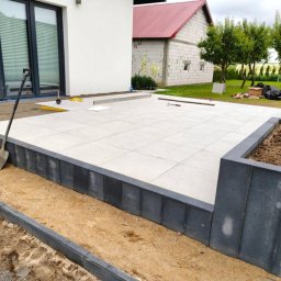 Układanie kostki brukowej Iława 4