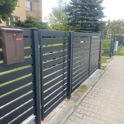 Ogrodzenia panelowe Lublin 2
