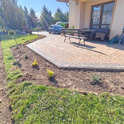 Zakładanie ogrodów Krasnystaw 1