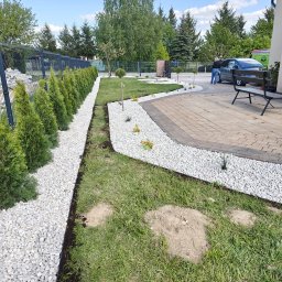 Zakładanie ogrodów Krasnystaw 4