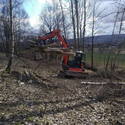 Utwardzanie drogi Tenczynek 4