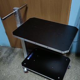 wózek wg zamówienia klienta