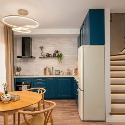 Kompleksowa metamorfoza mieszkania w stylu nowoczesnym z elementami vintage. 