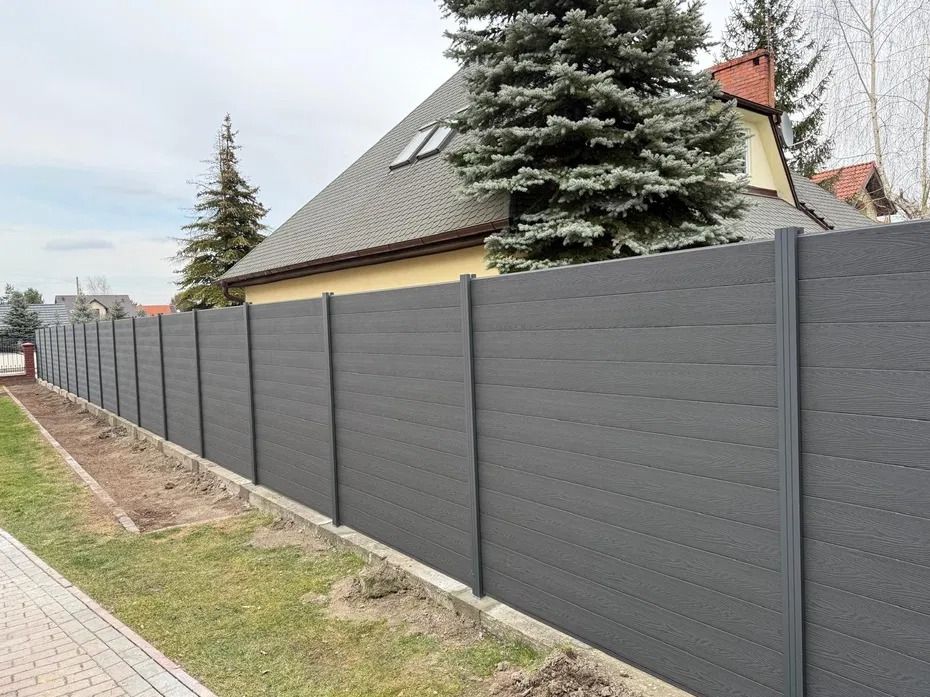 Ogrodzenie kompozytowe