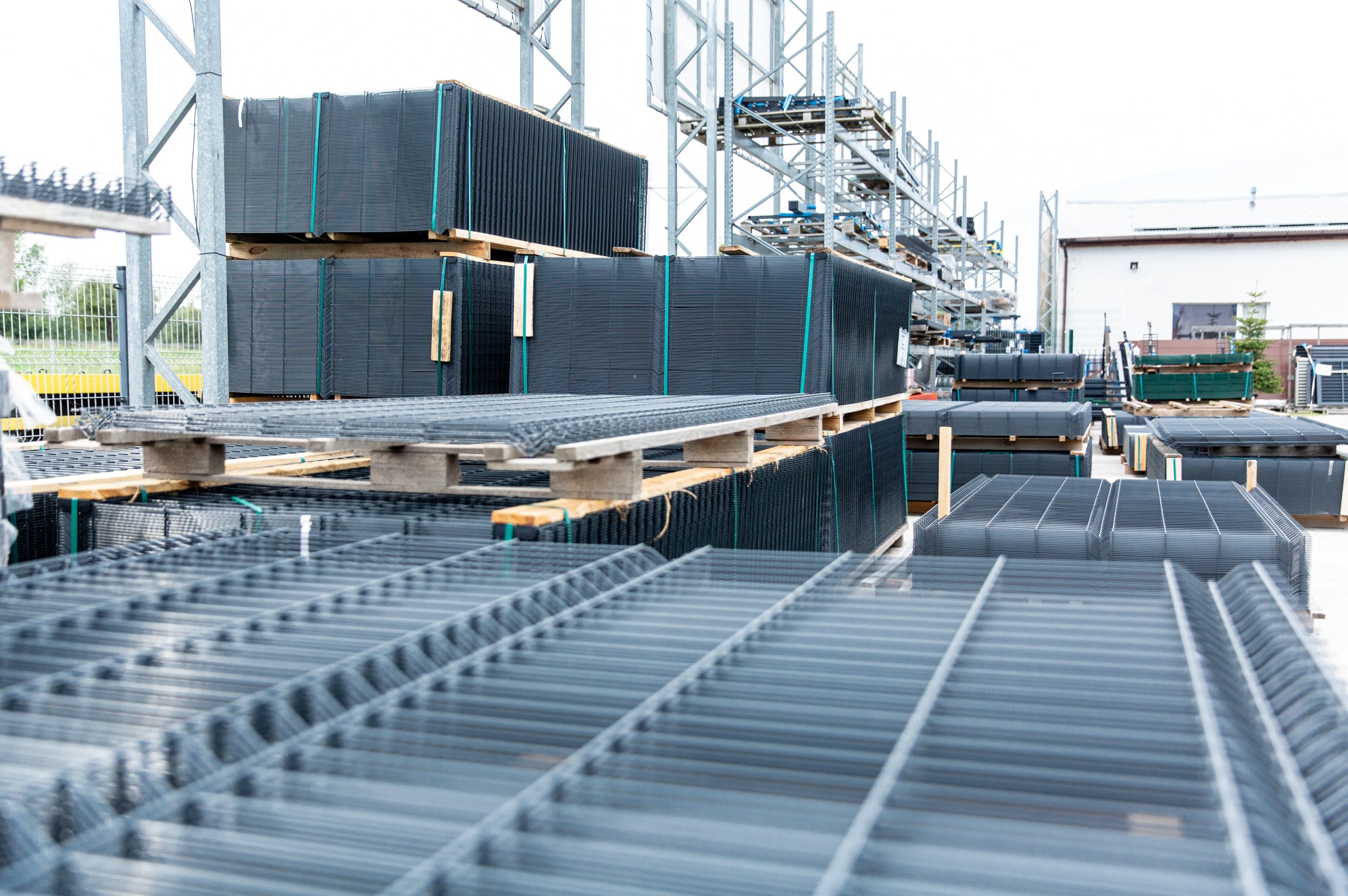 Panele ogrodzeniowe magazyn