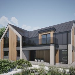 Domy murowane Bełchatów 1