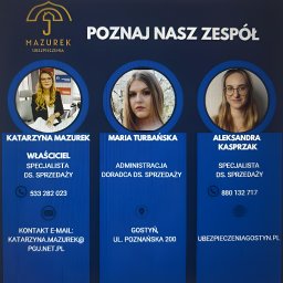 Katarzyna Mazurek - Firma Leasingowa Gostyń