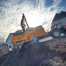 Utwardzanie drogi Strzelce Opolskie 2