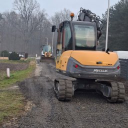 Utwardzanie drogi Strzelce Opolskie 1