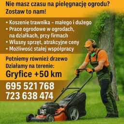 Sztuka ogrodu - Zakładanie Trawników Gryfice