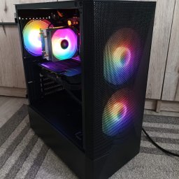 Ten komputer złożyłem dla Kuby.
i5 9400F, GTX 1660, 16GB RAM, 500GB NVME