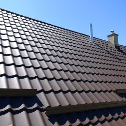 Blacha dachowka branżowej 