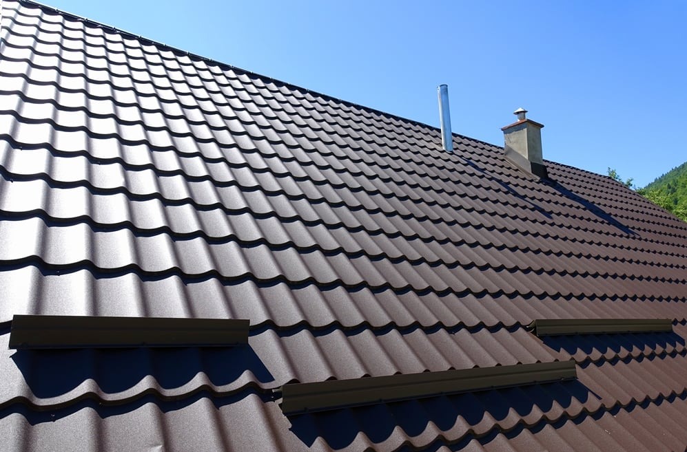 Blacha dachowka branżowej