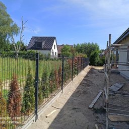 Ogrodzenia panelowe Przecław 1