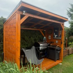 Schody drewniane Goleniów 1