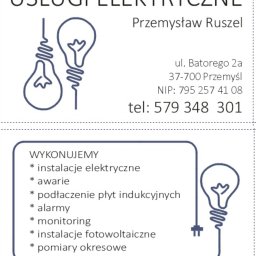 R-Bau Przemyslaw Ruszel - Instalatorstwo energetyczne Przemyśl