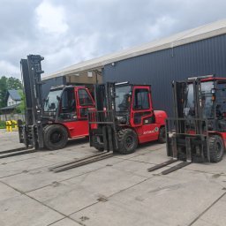 Transport międzynarodowy Dębe Wielkie 1