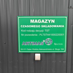 ARTIMAS GROUP SP&Oacute;ŁKA Z OGRANICZONĄ ODPOWIEDZIALNOŚCIĄ SP&Oacute;ŁKA KOMANDYTOWA - Transport Busem Dębe Wielkie