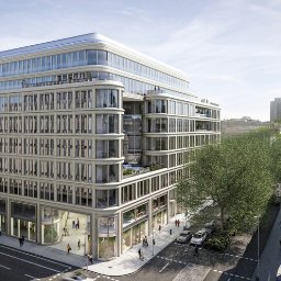 Le Coeur - Dusseldorf - aktualnie wykonywany projekt instalacji PPOŻ