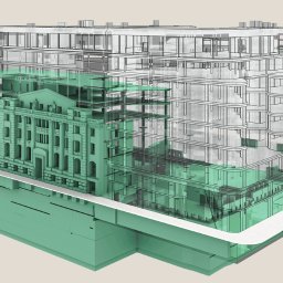 Le Coeur - Dusseldorf - aktualnie wykonywany projekt instalacji PPOŻ