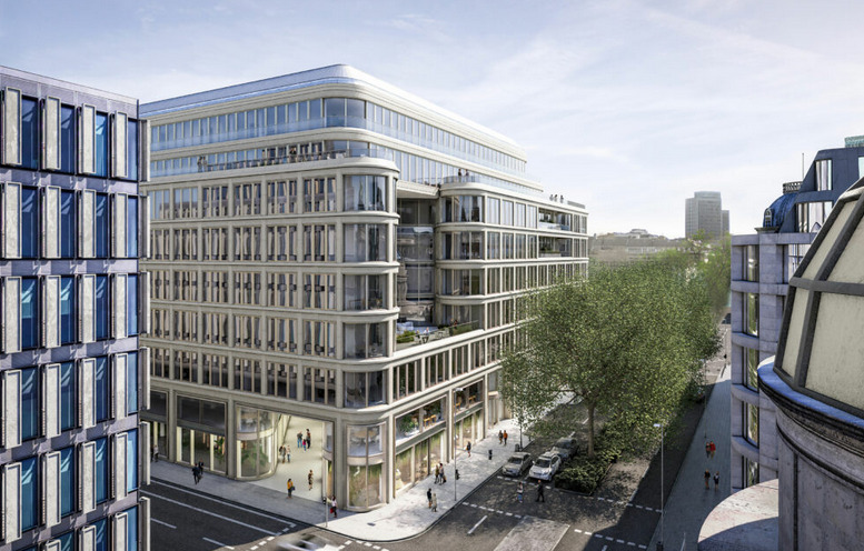 Le Coeur - Dusseldorf - aktualnie wykonywany projekt instalacji PPOŻ