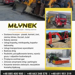 SDB Zenon Młynek - Usługi Koparko Ładowarką Białobrzegi