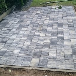 Układanie kostki brukowej Trzebnica 4