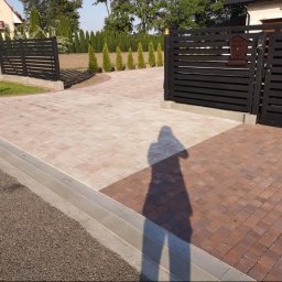 Układanie kostki brukowej Trzebnica 3