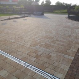 Układanie kostki brukowej Trzebnica 2