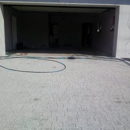 Układanie kostki brukowej Trzebnica 1