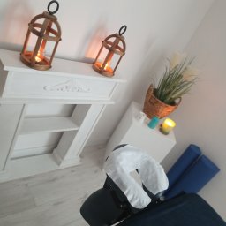 Studio gotowe do masażu...