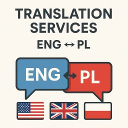 Oferuję tłumaczenia dowolnych tekstów z języka angielskiego na polski i z polskiego na angielski – szybko, rzetelnie i z dbałością o kontekst oraz styl.