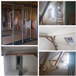 Ocieplanie elewacji Trzciel 3