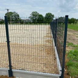 Montaż ogrodzeń Kraków 3