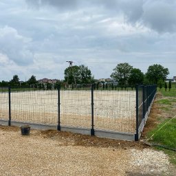 Montaż ogrodzeń Kraków 2