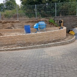 Układanie kostki brukowej Pobądz 4