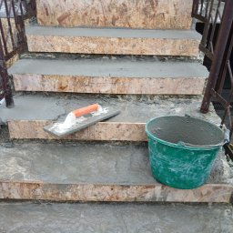 Układanie kostki brukowej Pobądz 1