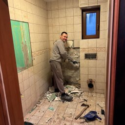 Układanie kostki brukowej Pobądz 1