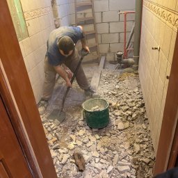 Układanie kostki brukowej Pobądz 4