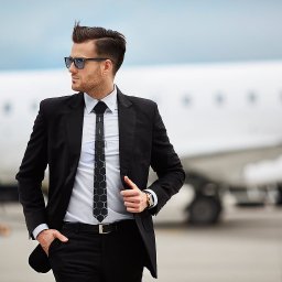 Sesja na lotnisku w Jasionce