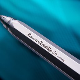 CANZAN - MICHAŁ SCHABOWSKI - Ołówek stalowy - detal