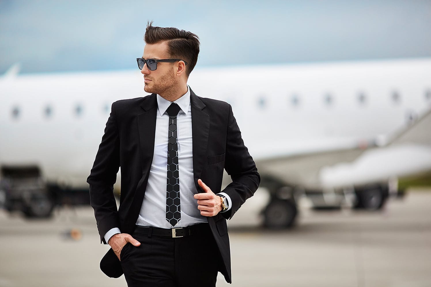 Sesja na lotnisku w Jasionce